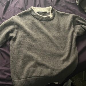 Men's Gray Sweater